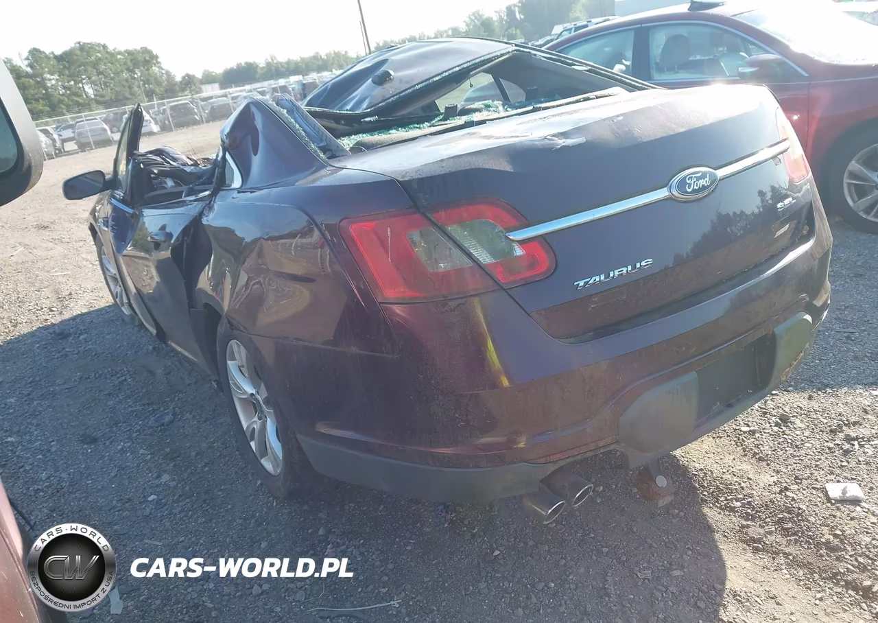 2011 Ford Taurus Sel VIN:1FAHP2EW2BG126058 - 3