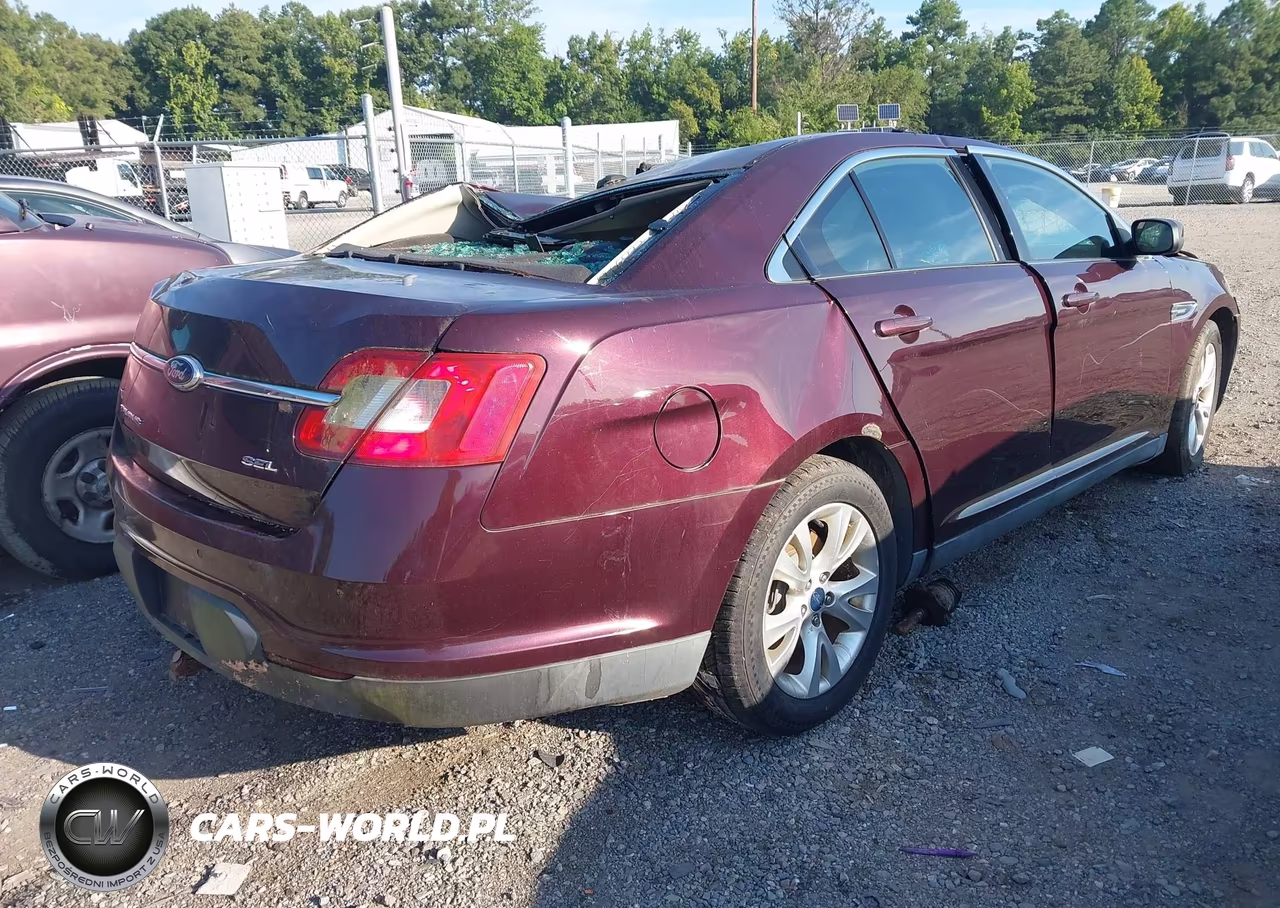 2011 Ford Taurus Sel VIN:1FAHP2EW2BG126058 - 4