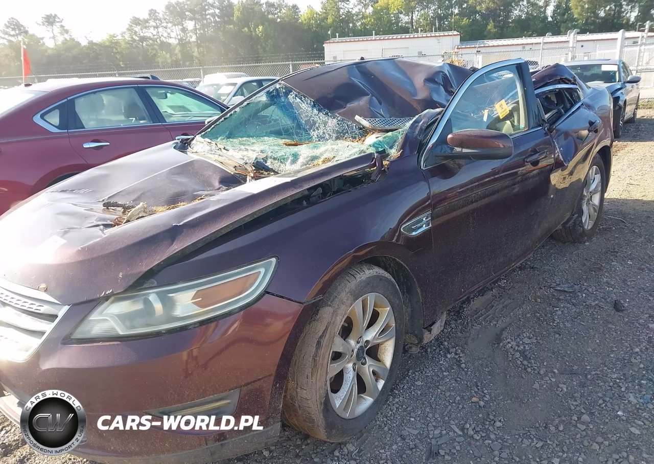 2011 Ford Taurus Sel VIN:1FAHP2EW2BG126058 - 6