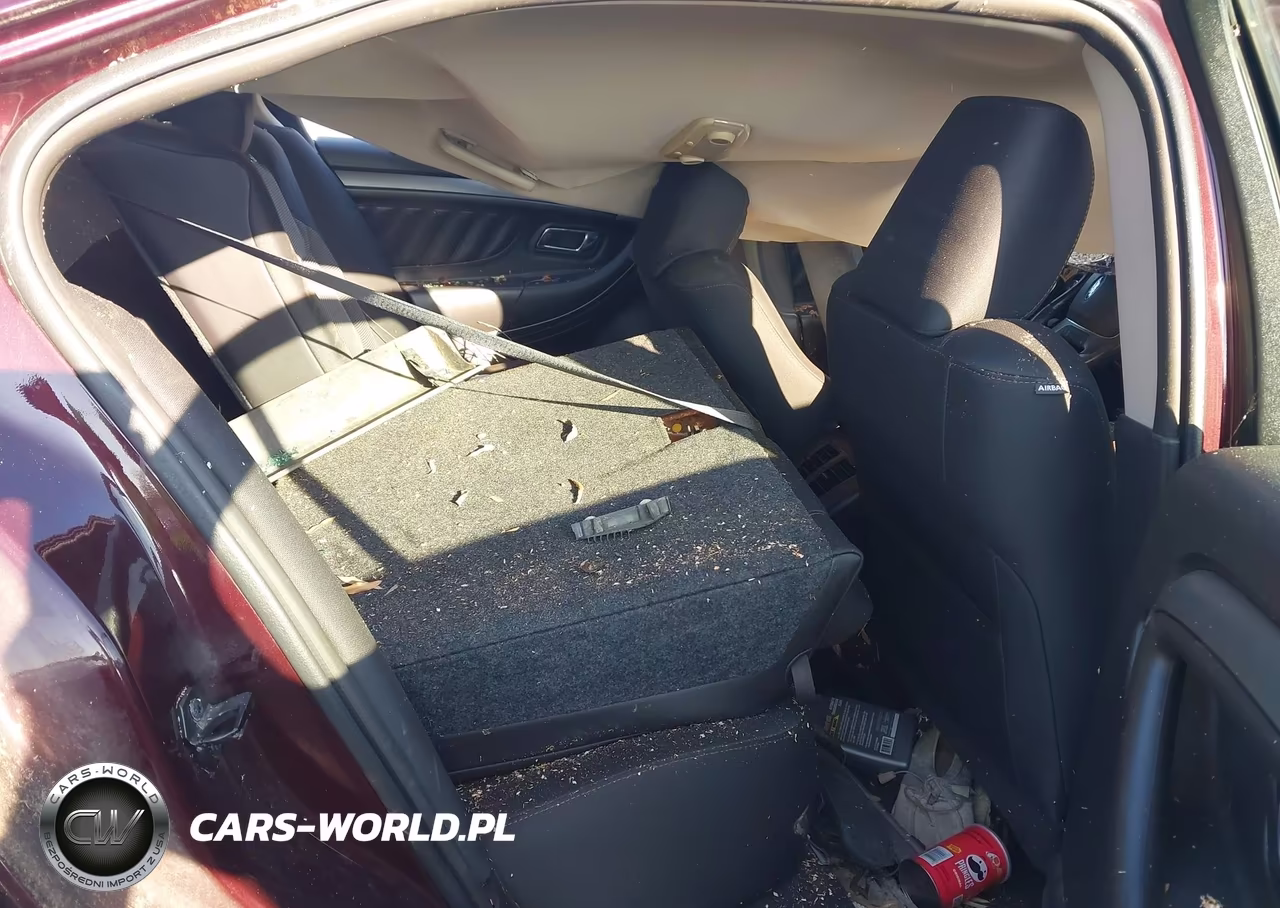 2011 Ford Taurus Sel VIN:1FAHP2EW2BG126058 - 8