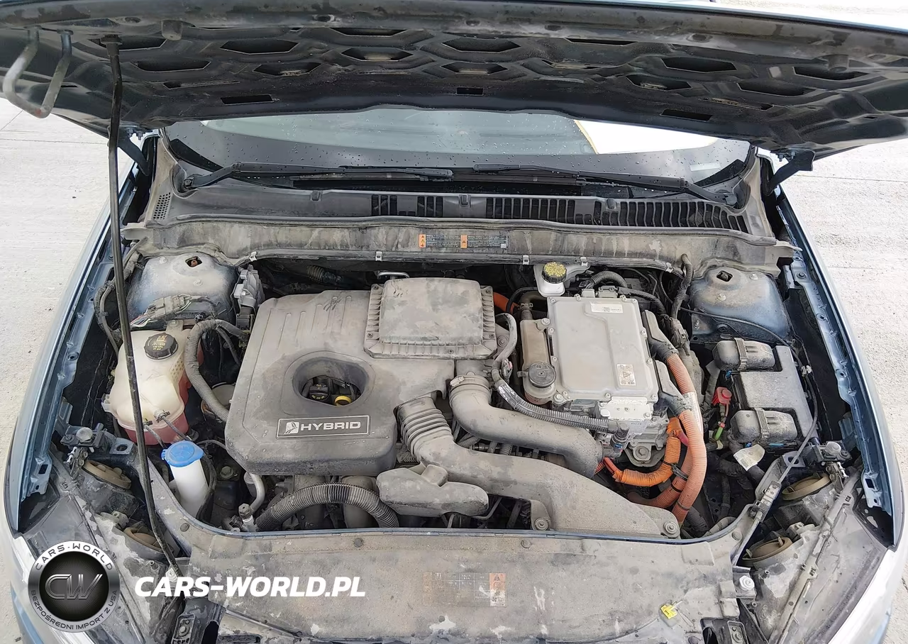 2019 Ford Fusion Hybrid Se VIN:3FA6P0LU7KR136400 - 10