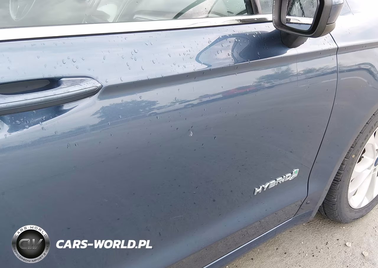 2019 Ford Fusion Hybrid Se VIN:3FA6P0LU7KR136400 - 13