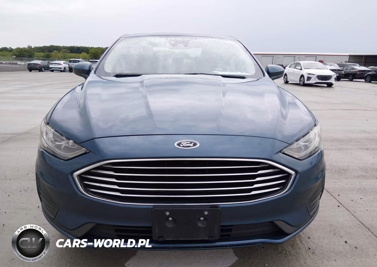 2019 Ford Fusion Hybrid Se VIN:3FA6P0LU7KR136400 - 14