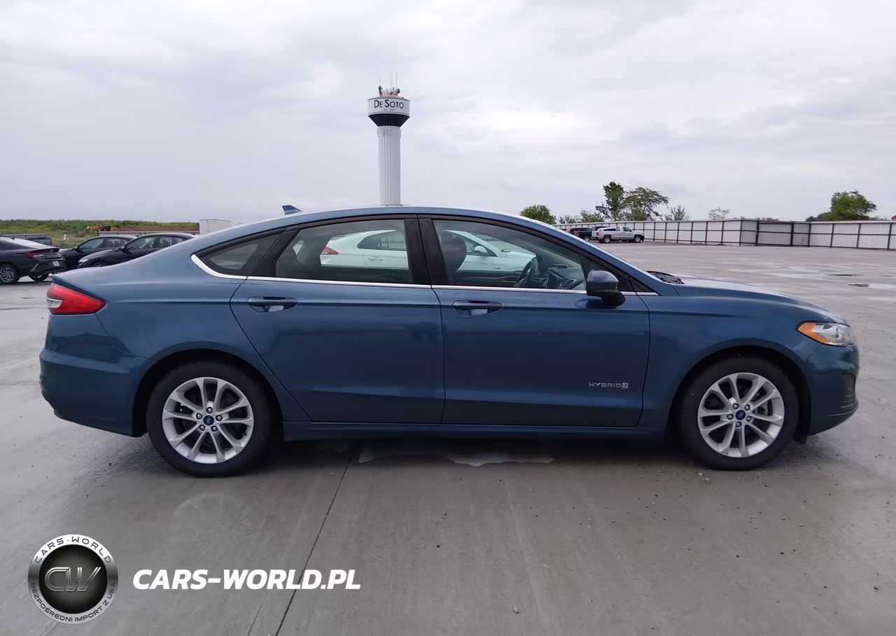 2019 Ford Fusion Hybrid Se VIN:3FA6P0LU7KR136400 - 15