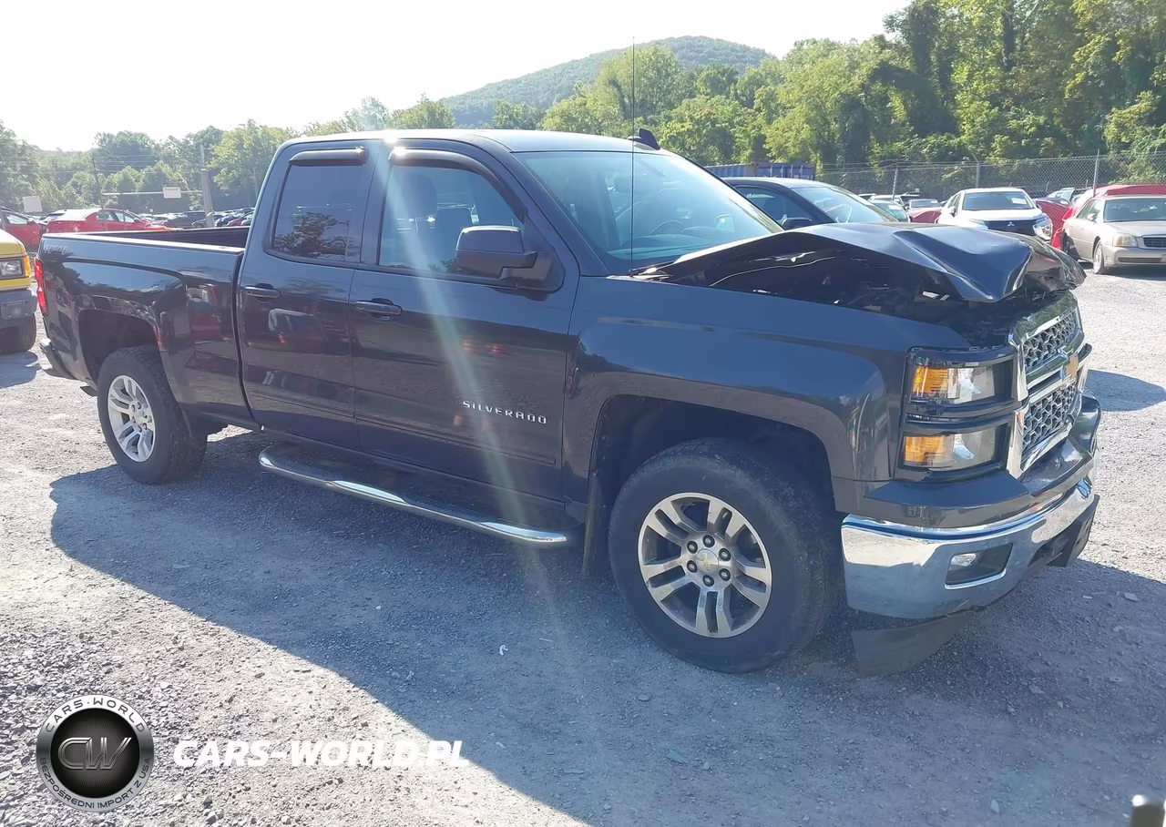 2015 Chevrolet Silverado 1500 Lt – zdjęcie 1 z 16
