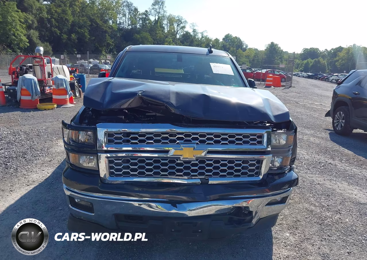 2015 Chevrolet Silverado 1500 Lt VIN:1GCVKREC0FZ413578 - 12