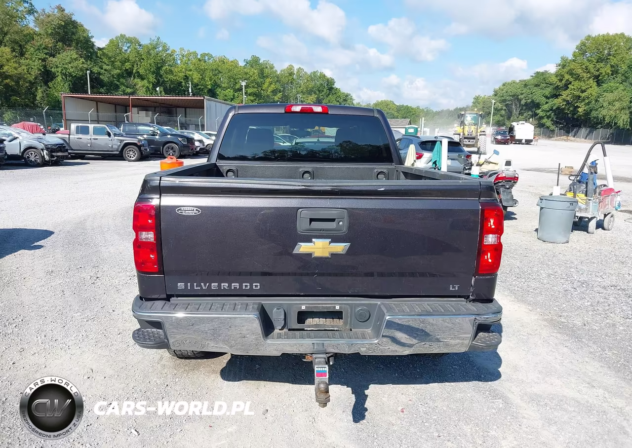 2015 Chevrolet Silverado 1500 Lt VIN:1GCVKREC0FZ413578 - 16