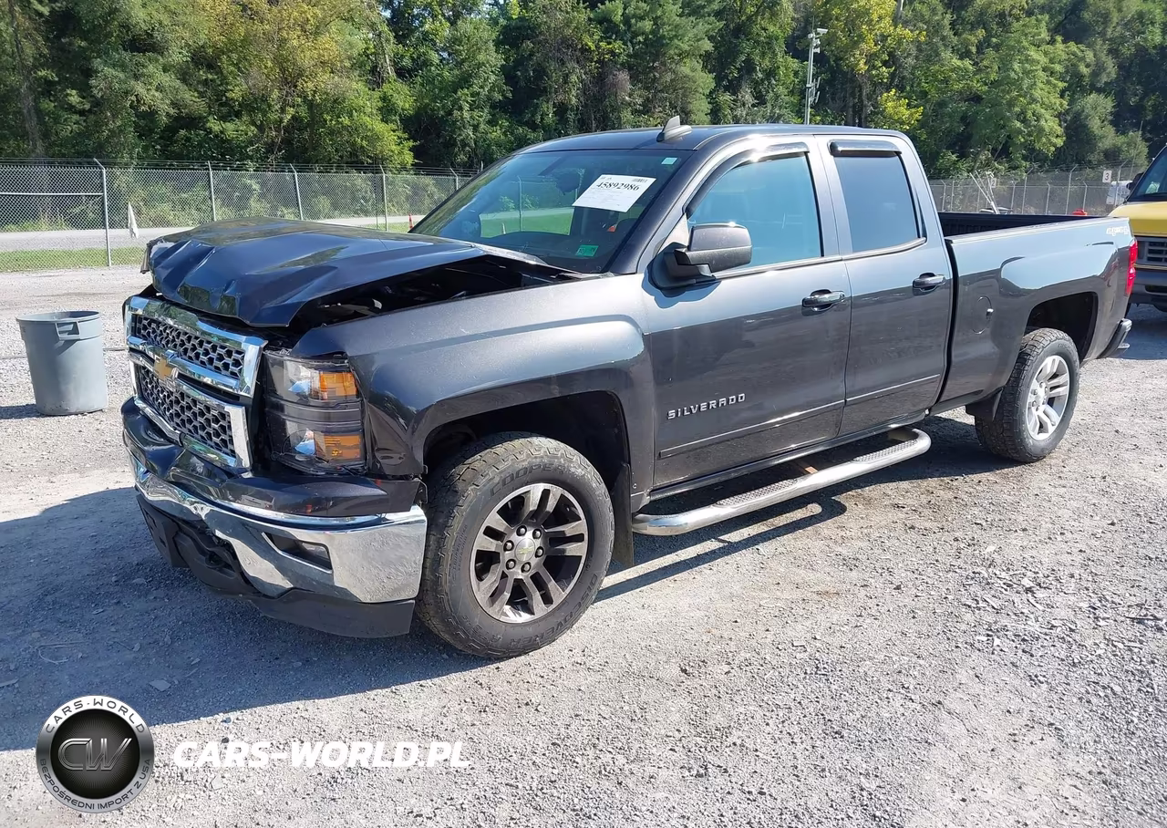 2015 Chevrolet Silverado 1500 Lt VIN:1GCVKREC0FZ413578 - 2