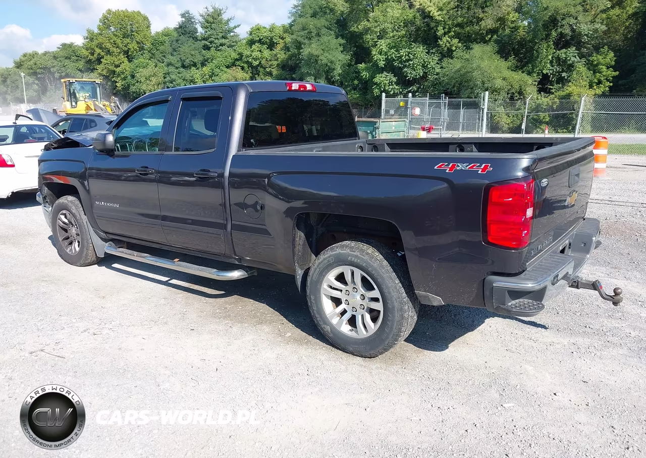 2015 Chevrolet Silverado 1500 Lt VIN:1GCVKREC0FZ413578 - 3