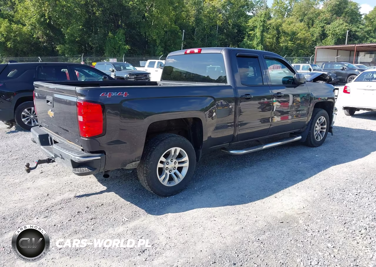 2015 Chevrolet Silverado 1500 Lt VIN:1GCVKREC0FZ413578 - 4