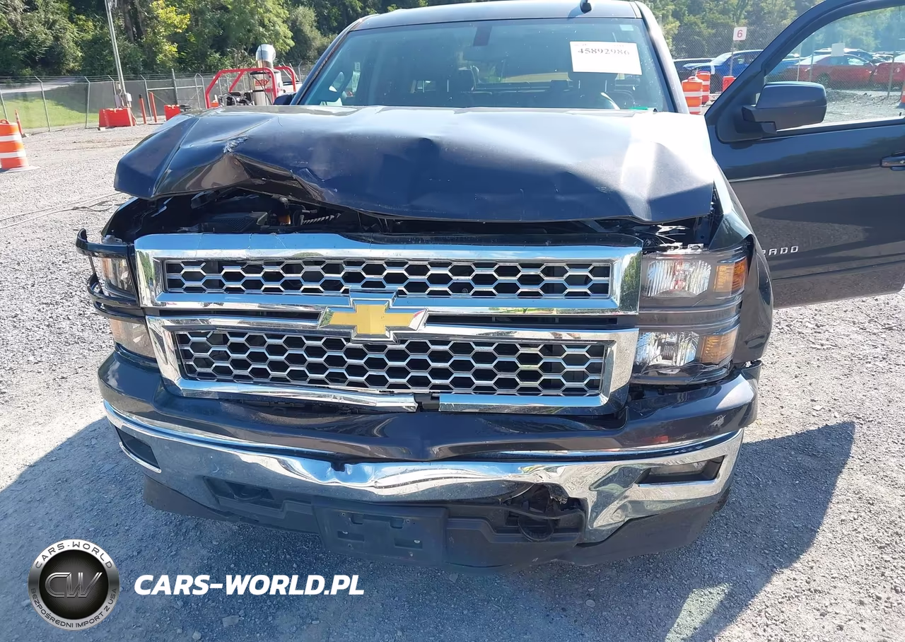 2015 Chevrolet Silverado 1500 Lt VIN:1GCVKREC0FZ413578 - 6