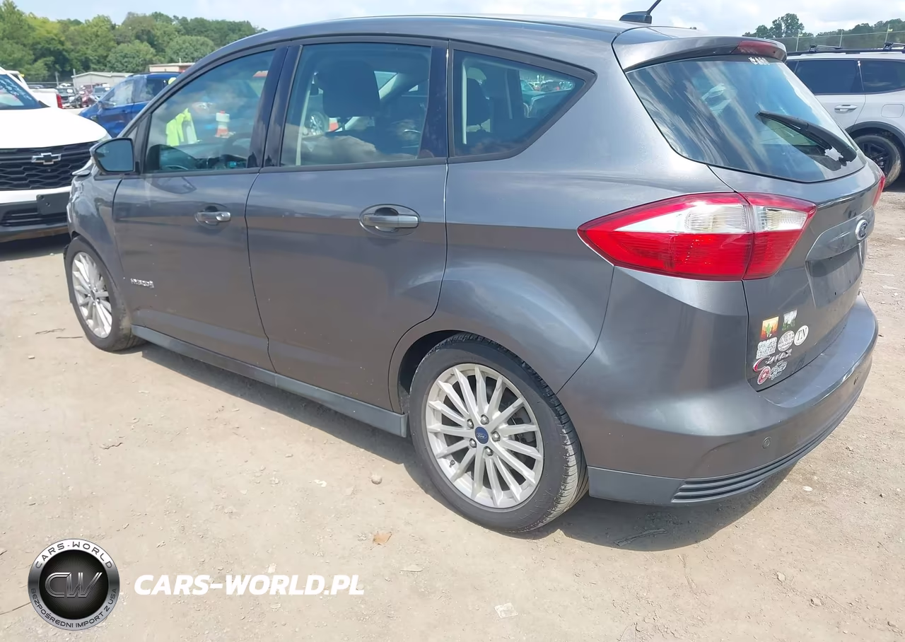 2013 Ford C-Max Hybrid Se VIN:1FADP5AU0DL535934 - 3