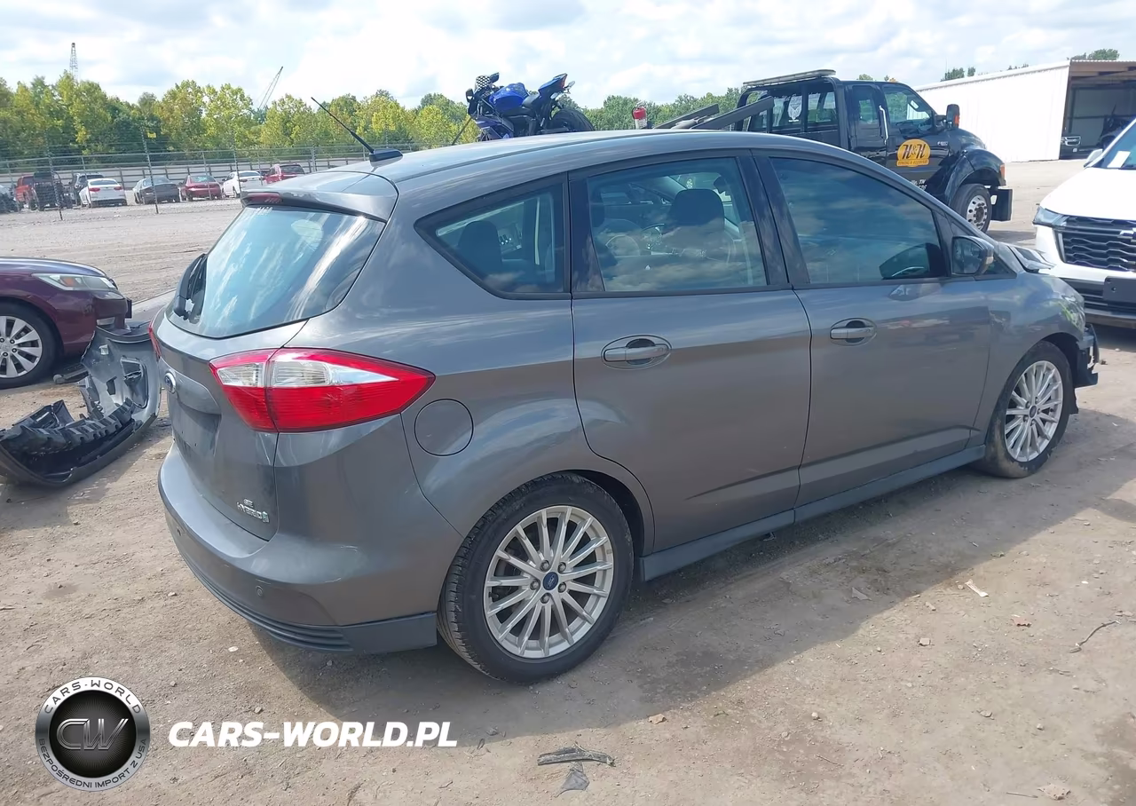 2013 Ford C-Max Hybrid Se VIN:1FADP5AU0DL535934 - 4