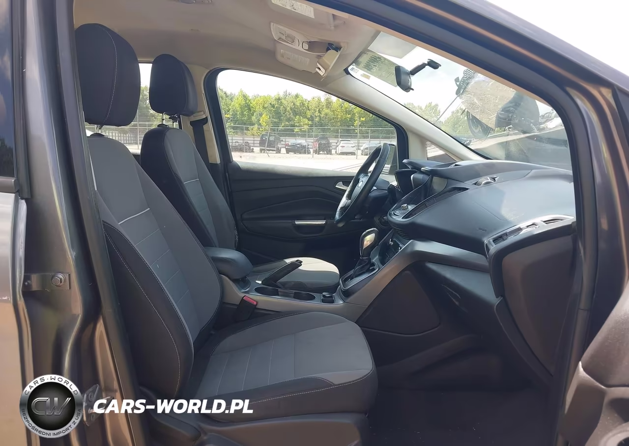 2013 Ford C-Max Hybrid Se VIN:1FADP5AU0DL535934 - 5