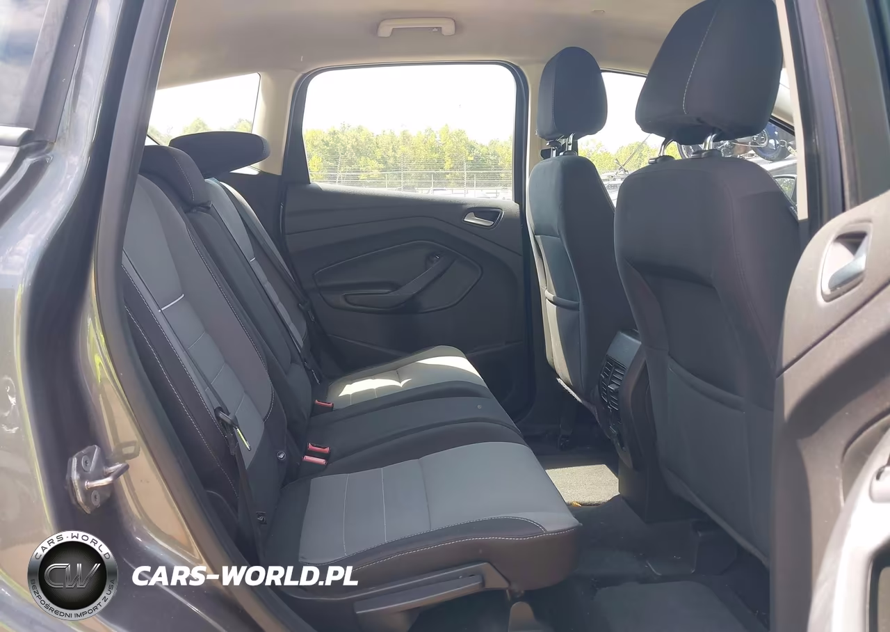 2013 Ford C-Max Hybrid Se VIN:1FADP5AU0DL535934 - 8