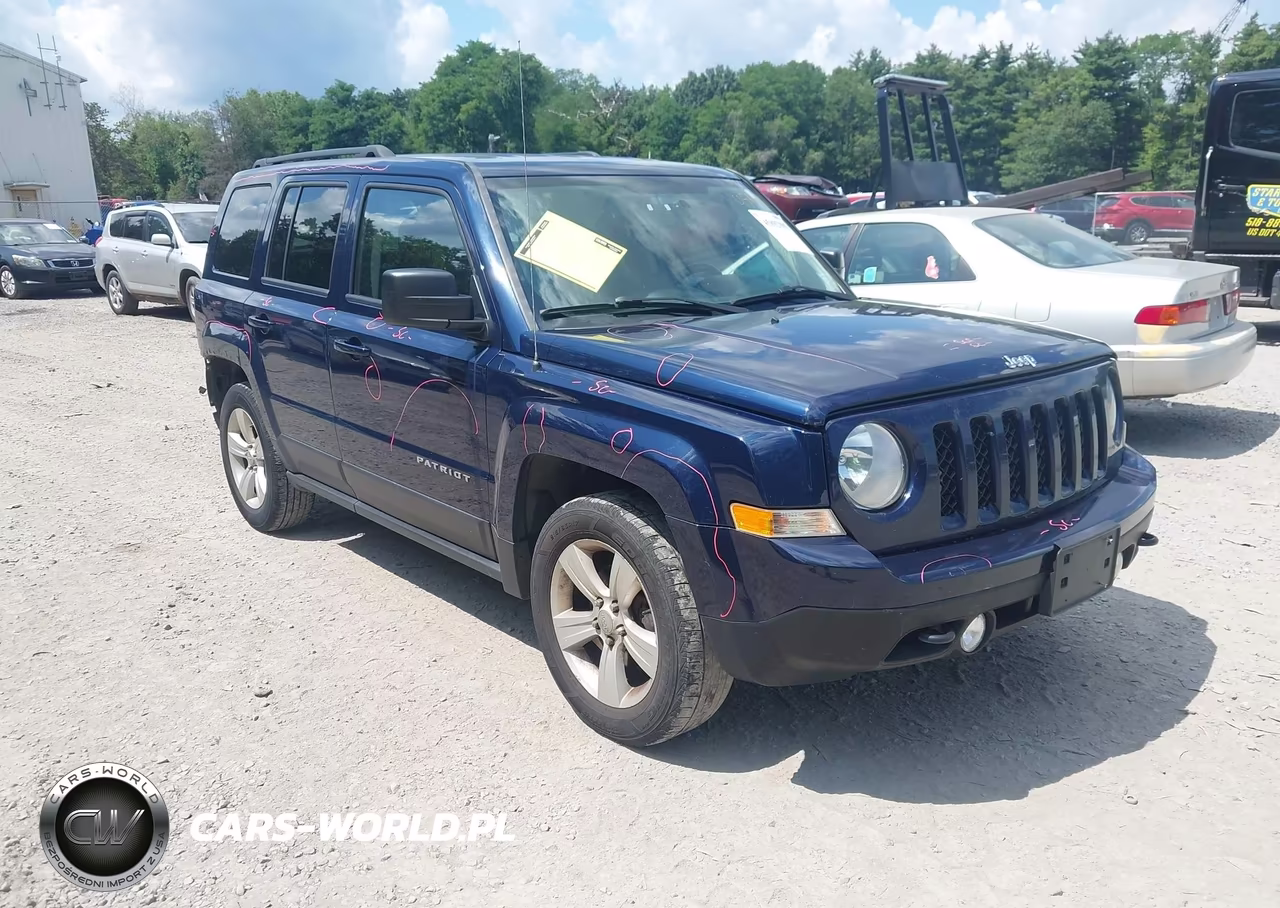 2017 Jeep Patriot Latitude – zdjęcie 1 z 17