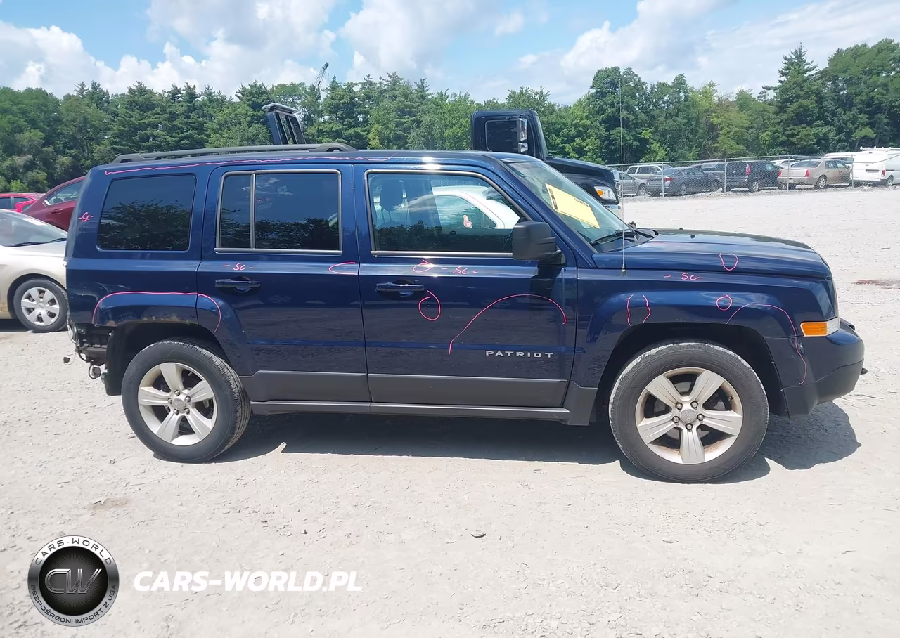 2017 Jeep Patriot Latitude VIN:1C4NJRFB3HD114773 - 13