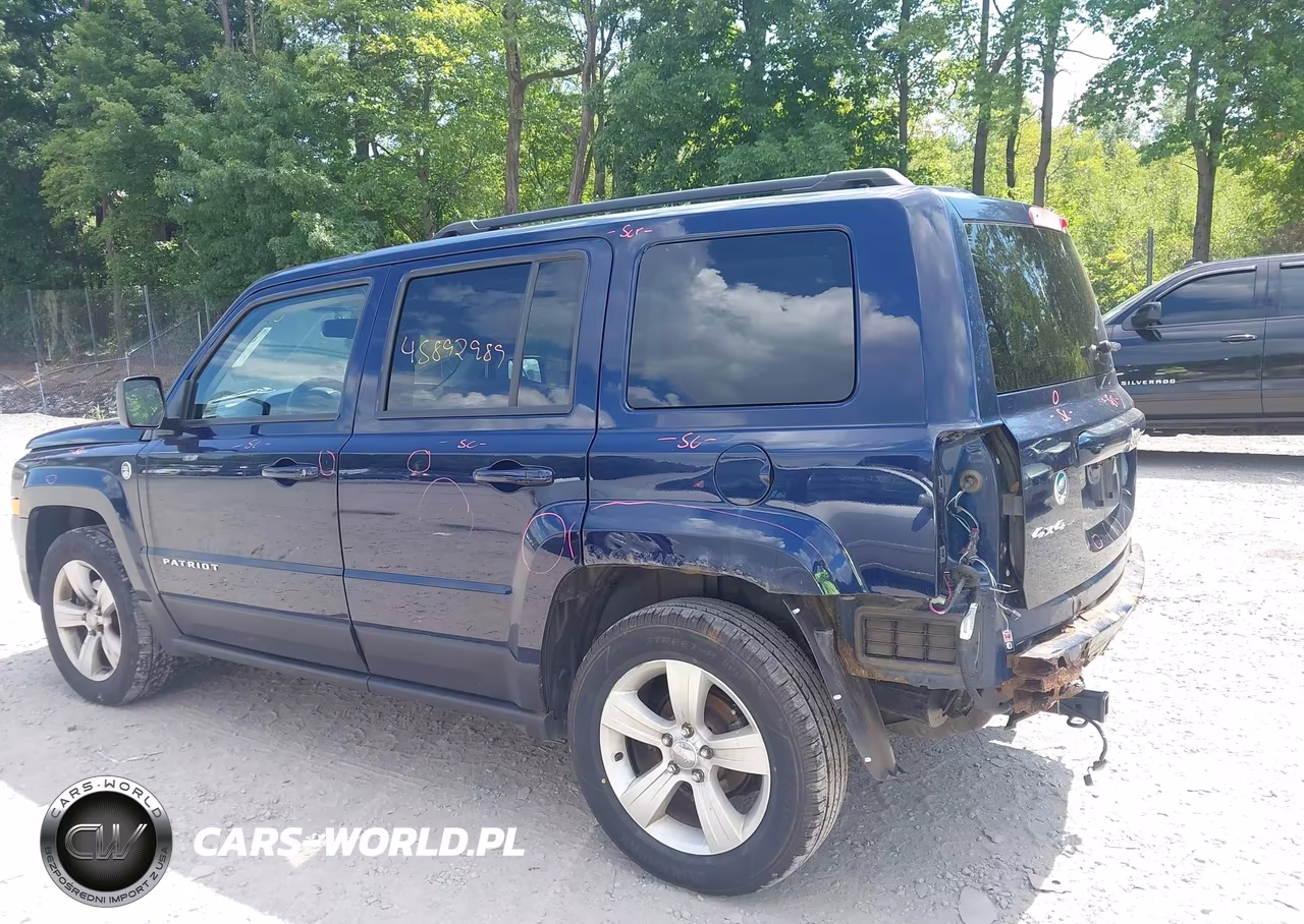 2017 Jeep Patriot Latitude VIN:1C4NJRFB3HD114773 - 14