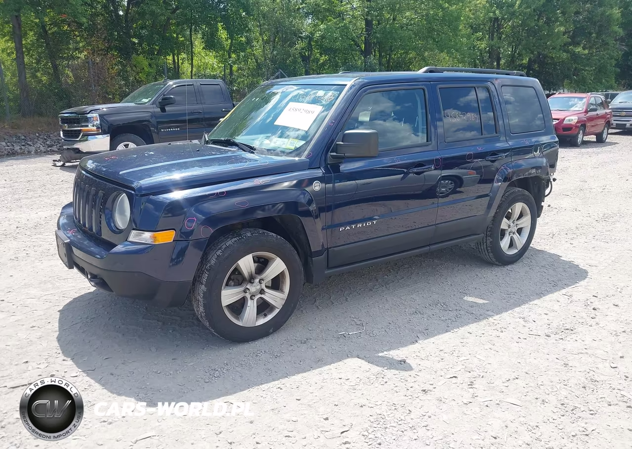 2017 Jeep Patriot Latitude VIN:1C4NJRFB3HD114773 - 2
