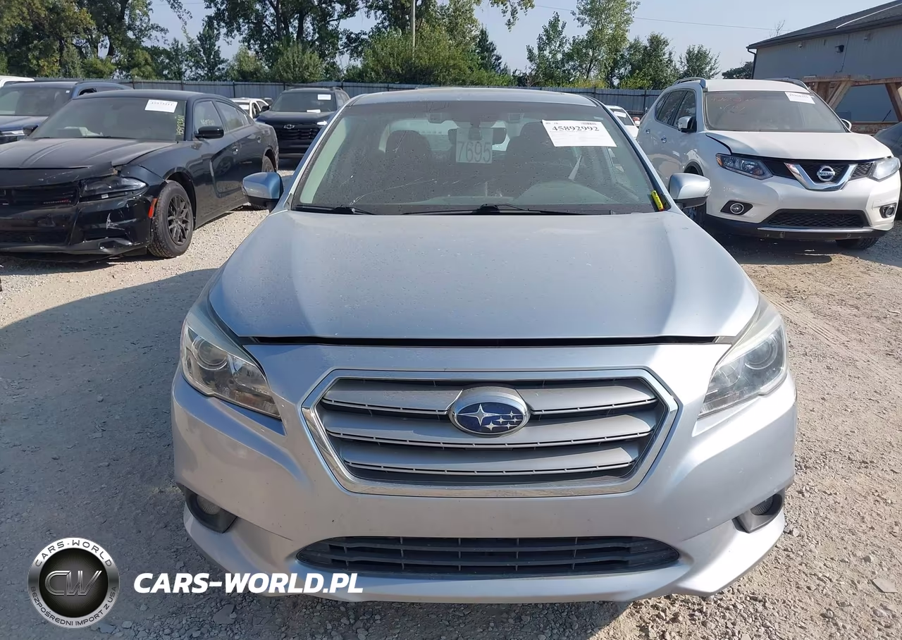 2017 Subaru Legacy 2.5I Limited VIN:4S3BNAN68H3030774 - 12