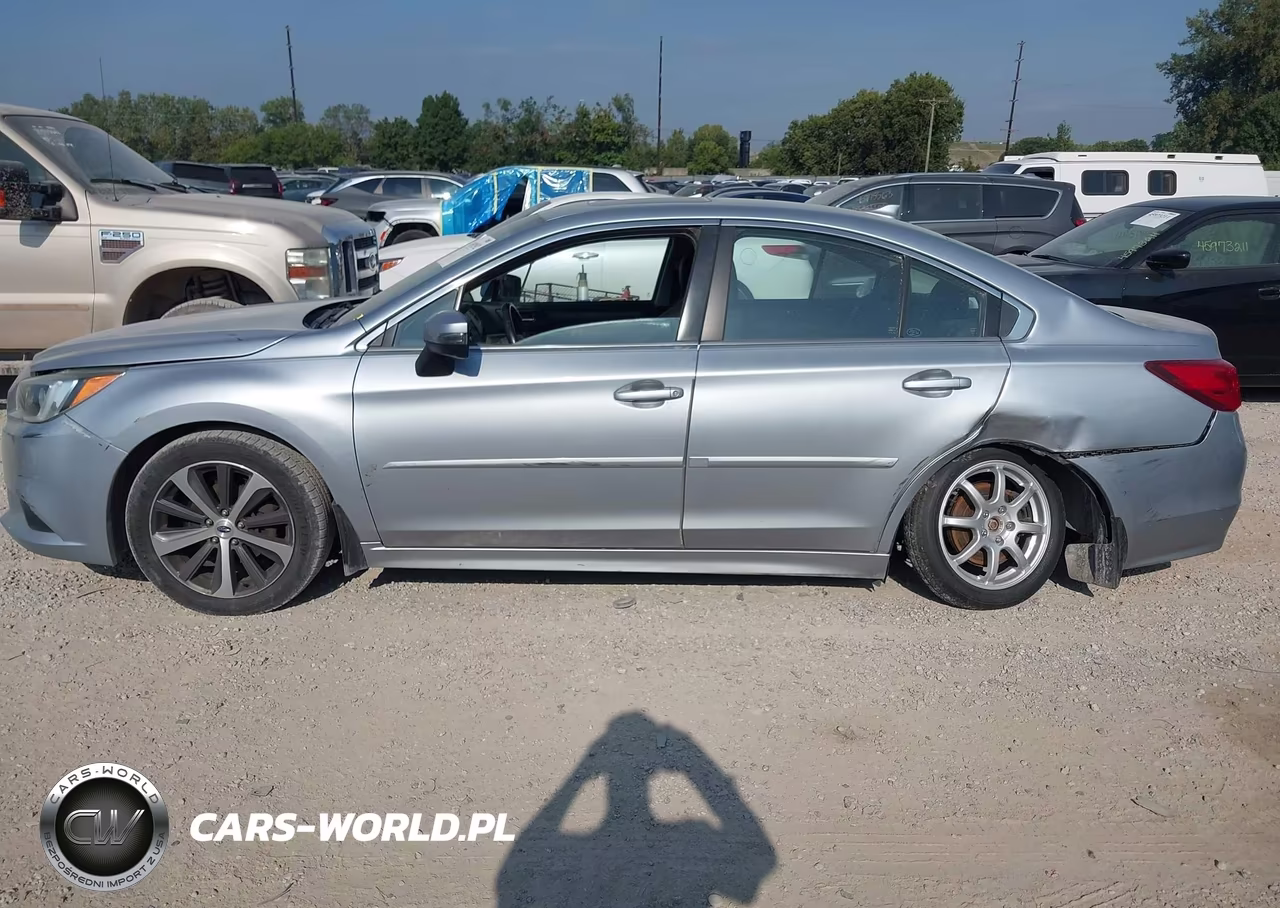 2017 Subaru Legacy 2.5I Limited VIN:4S3BNAN68H3030774 - 14