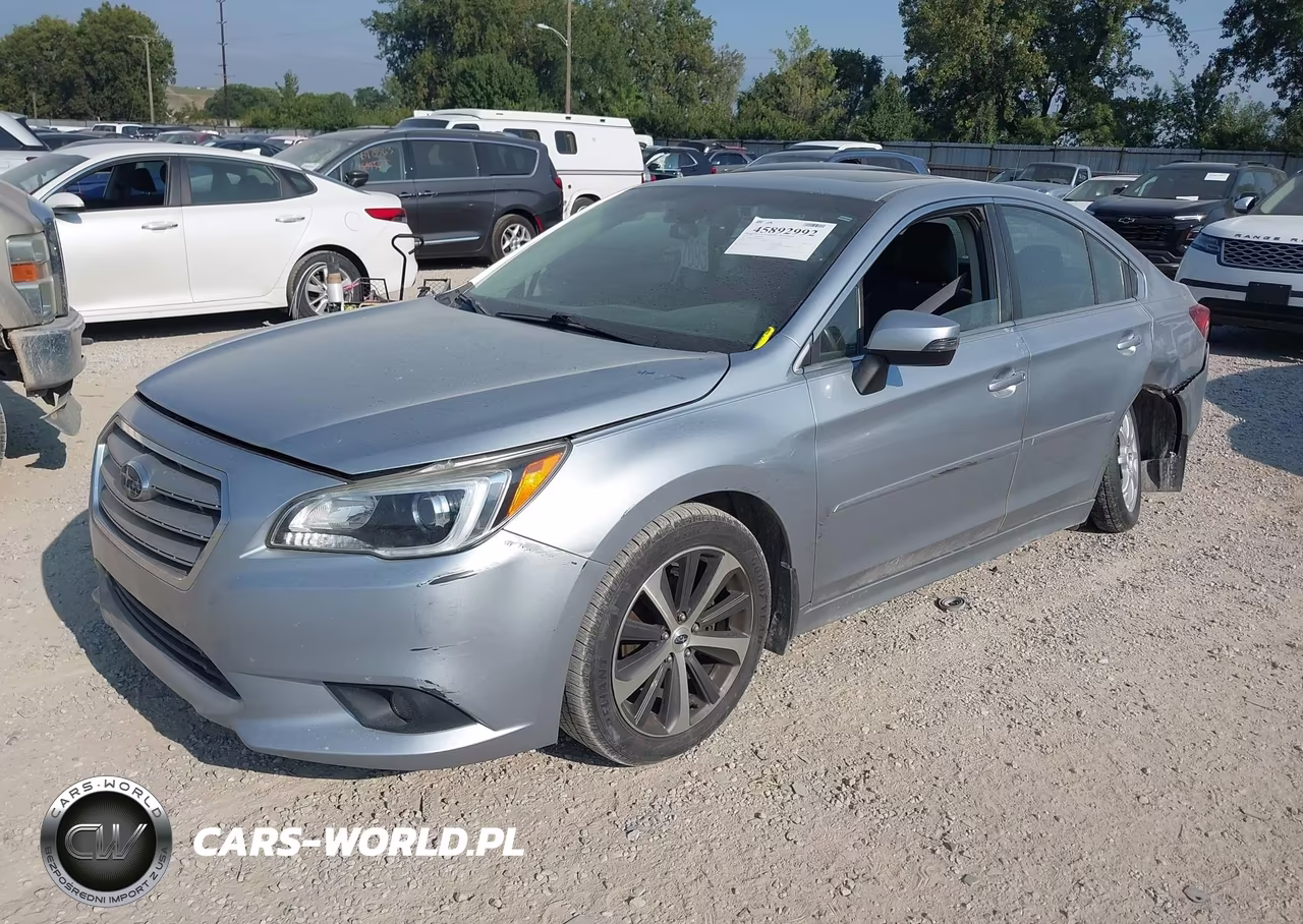 2017 Subaru Legacy 2.5I Limited VIN:4S3BNAN68H3030774 - 2