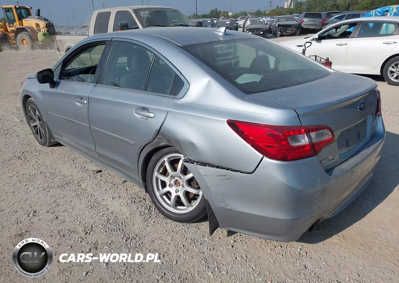 2017 Subaru Legacy 2.5I Limited VIN:4S3BNAN68H3030774 - 3