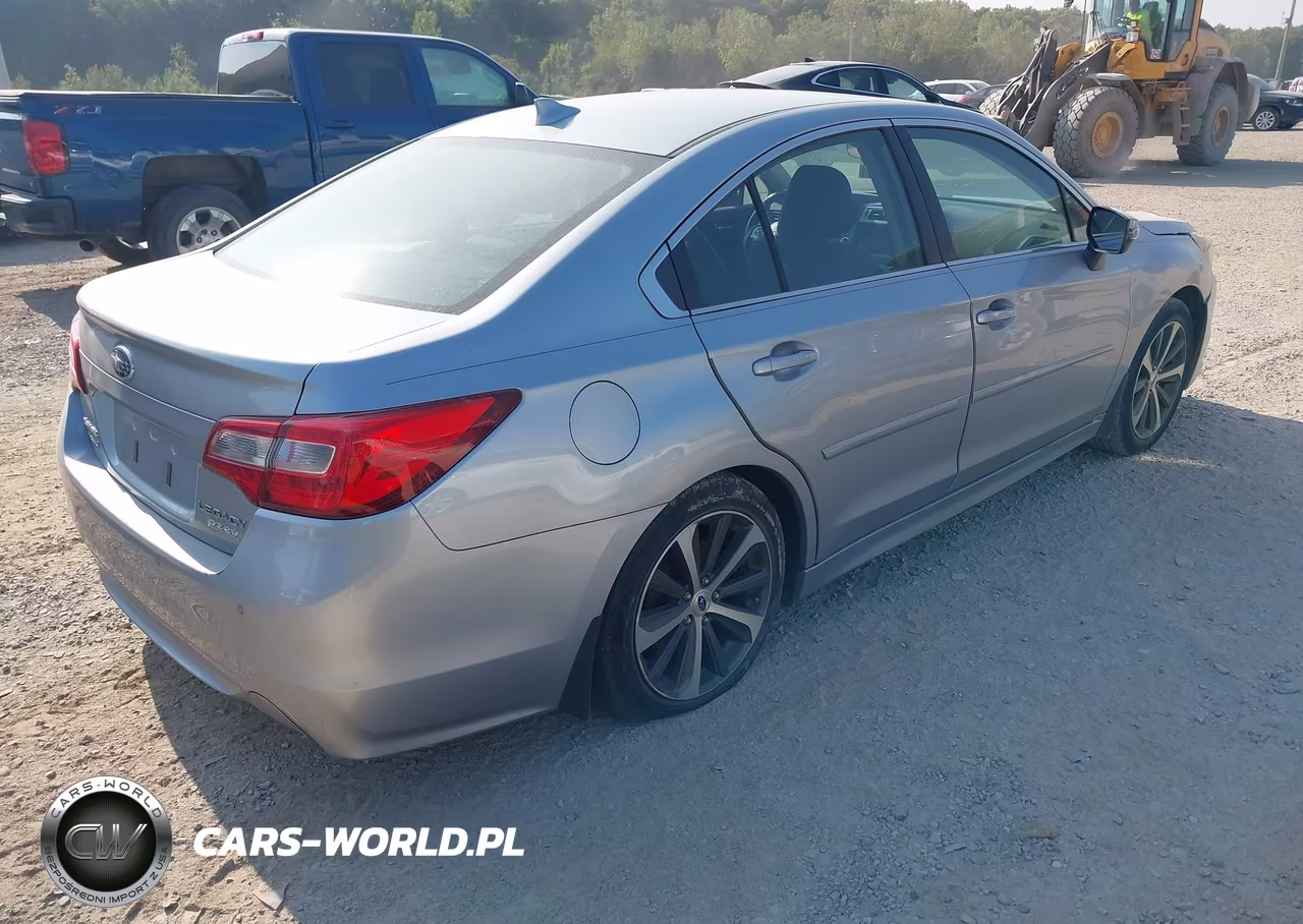 2017 Subaru Legacy 2.5I Limited VIN:4S3BNAN68H3030774 - 4