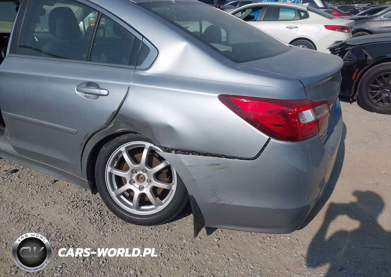 2017 Subaru Legacy 2.5I Limited VIN:4S3BNAN68H3030774 - 6