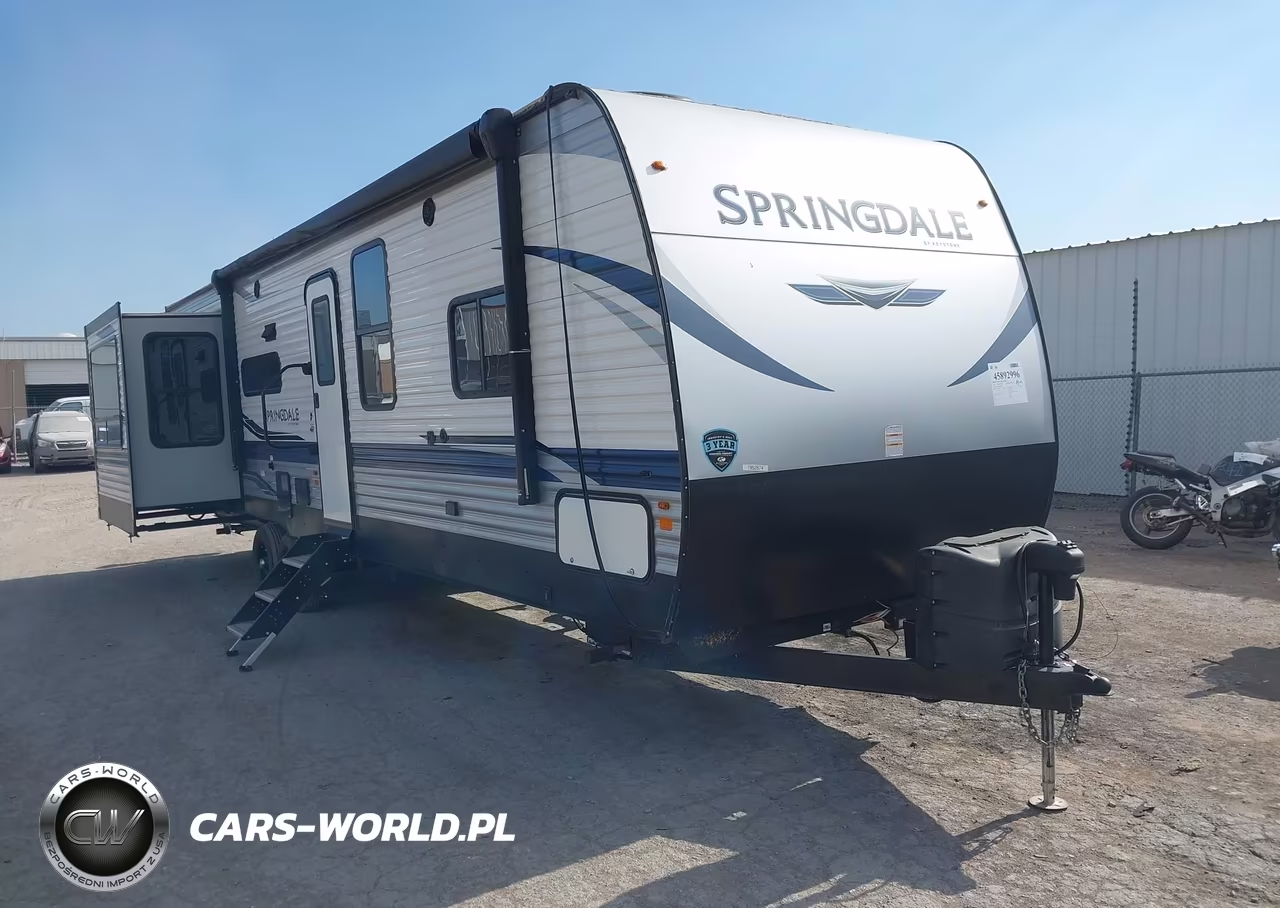 2021 Keystone Springdale Series M- VIN:4YDT31128M3110984 - 1