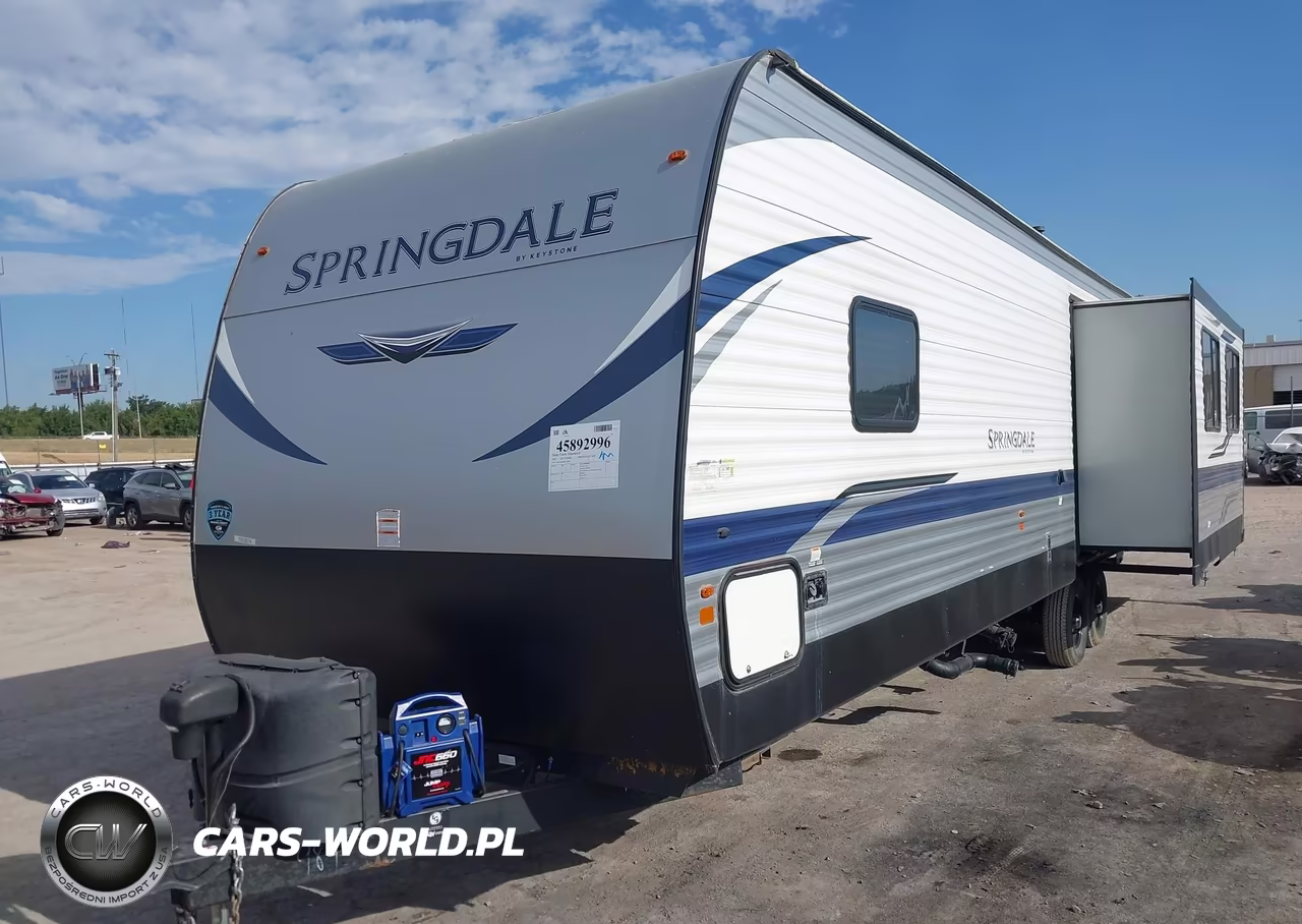 2021 Keystone Springdale Series M- VIN:4YDT31128M3110984 - 2