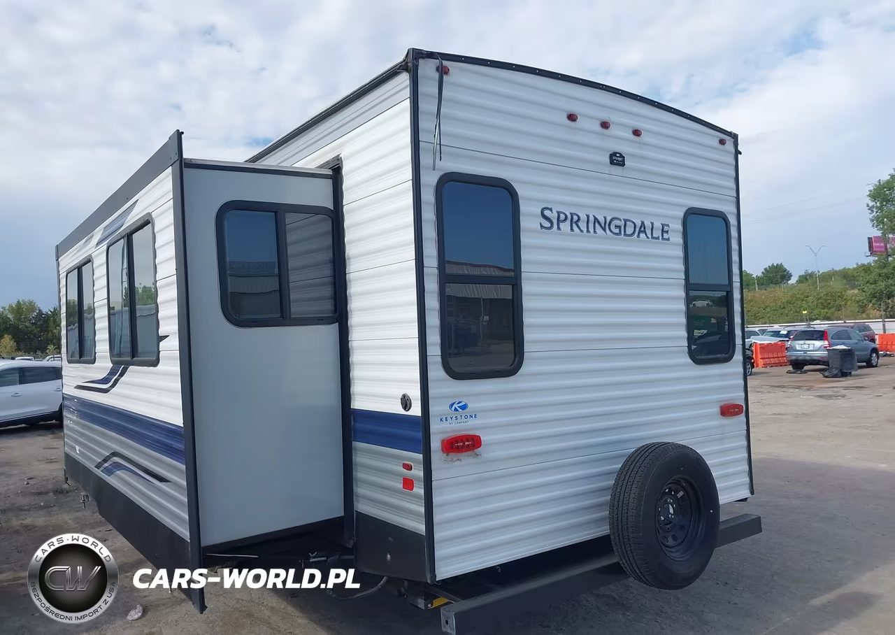 2021 Keystone Springdale Series M- VIN:4YDT31128M3110984 - 3