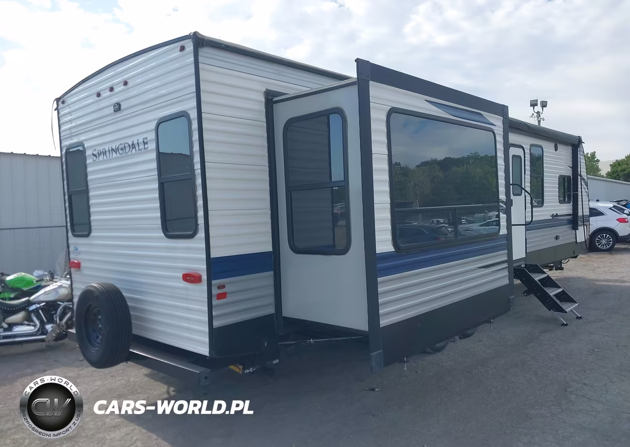 2021 Keystone Springdale Series M- VIN:4YDT31128M3110984 - 4