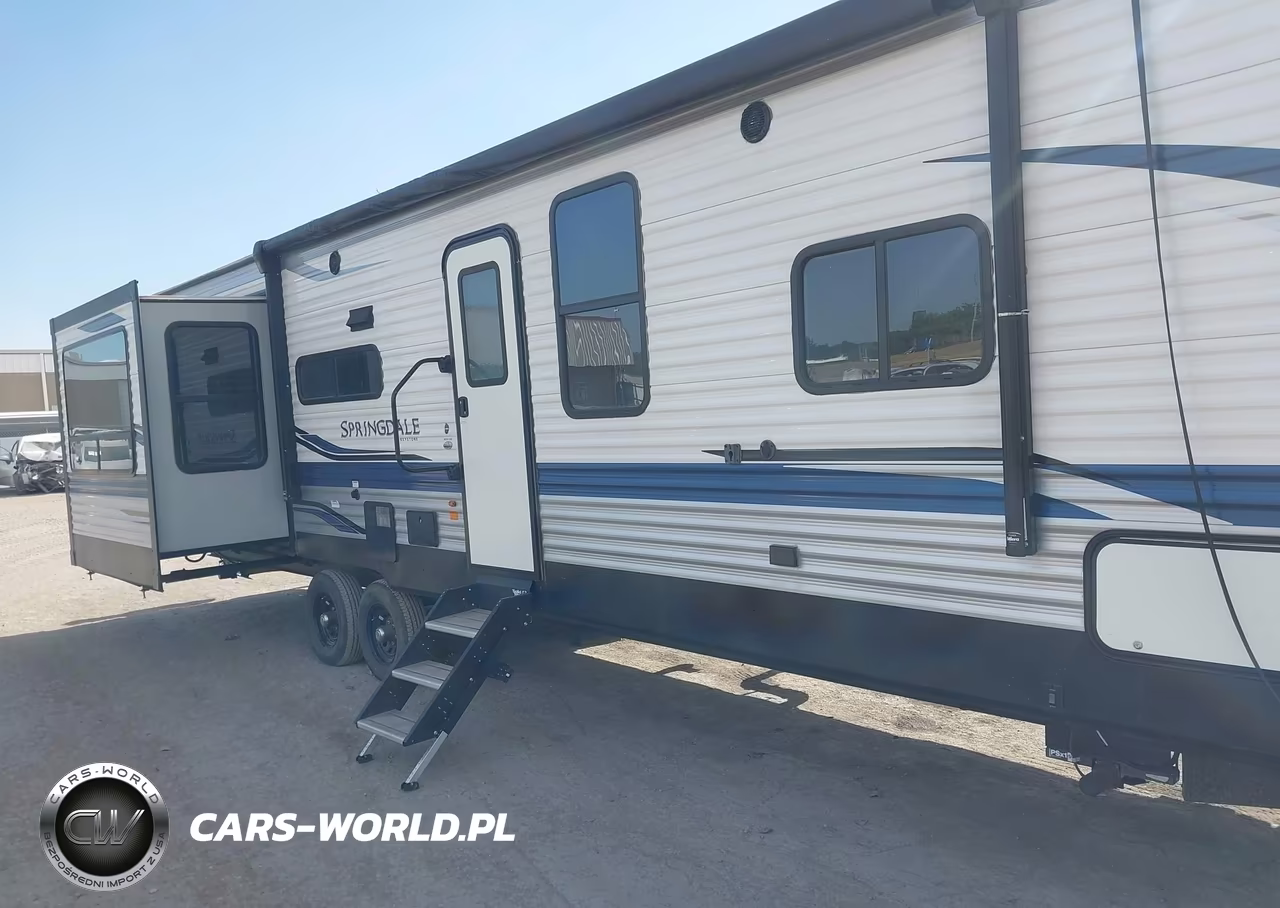 2021 Keystone Springdale Series M- VIN:4YDT31128M3110984 - 6