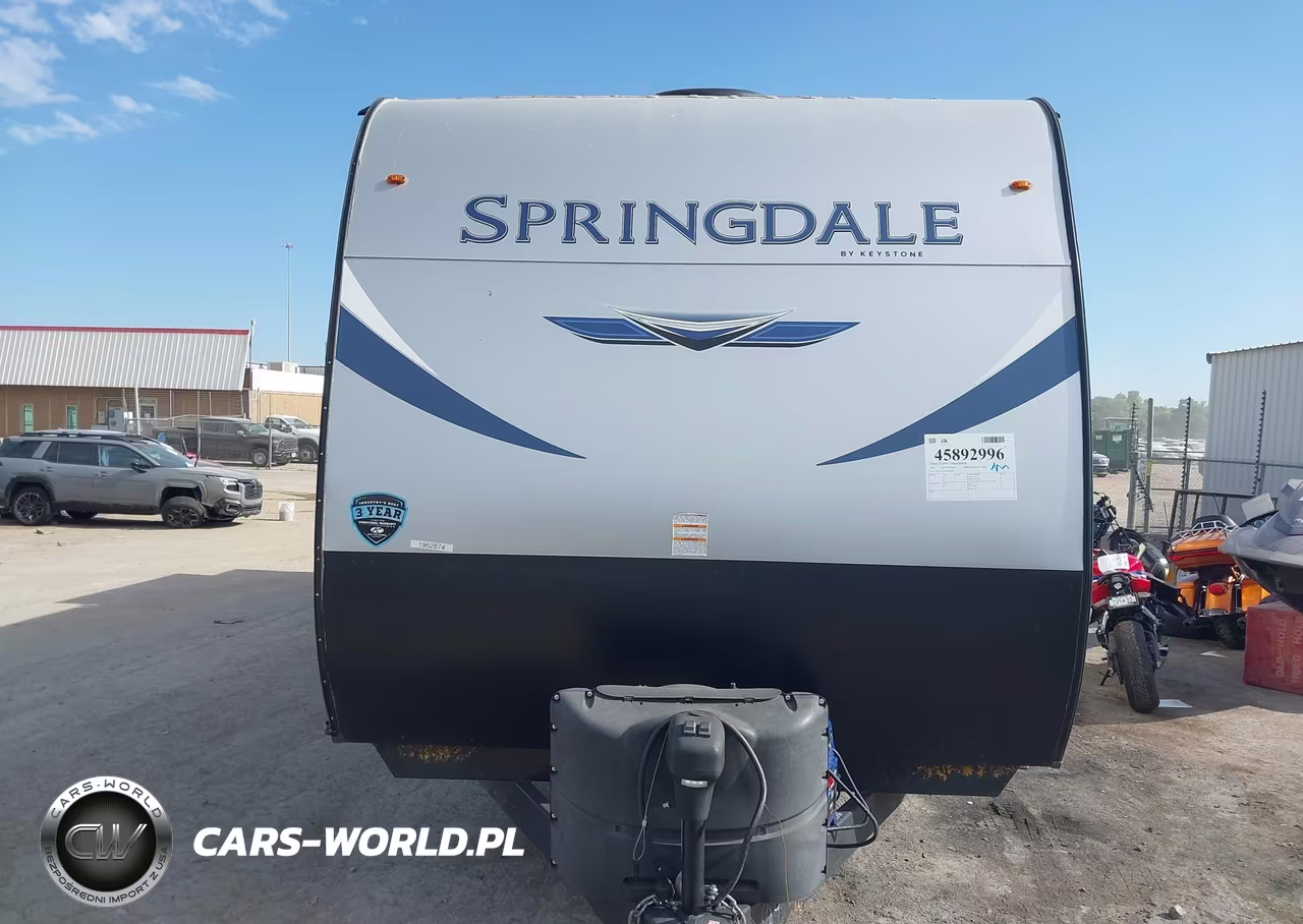 2021 Keystone Springdale Series M- VIN:4YDT31128M3110984 - 7