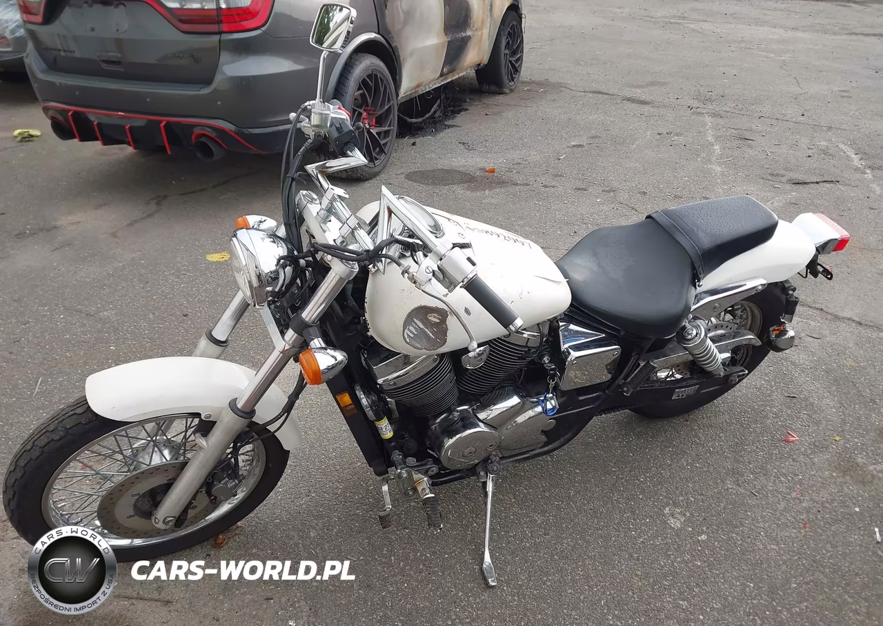 2002 Honda Vt750 Dc VIN:JH2RC44022K621027 - 2