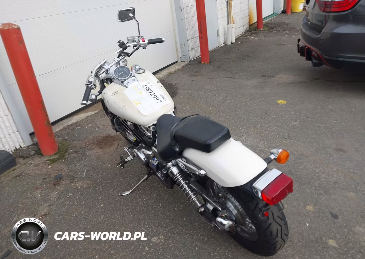 2002 Honda Vt750 Dc VIN:JH2RC44022K621027 - 3