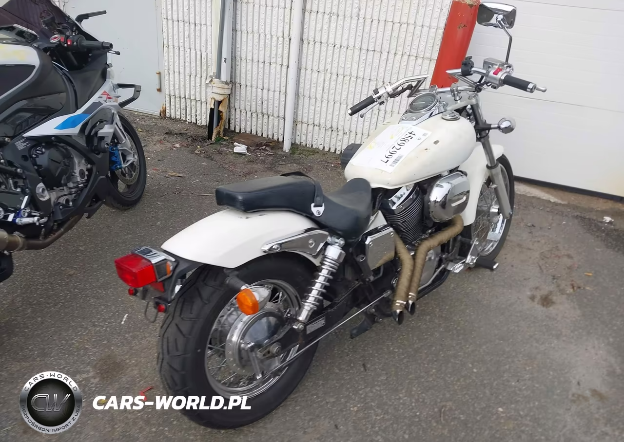 2002 Honda Vt750 Dc VIN:JH2RC44022K621027 - 4