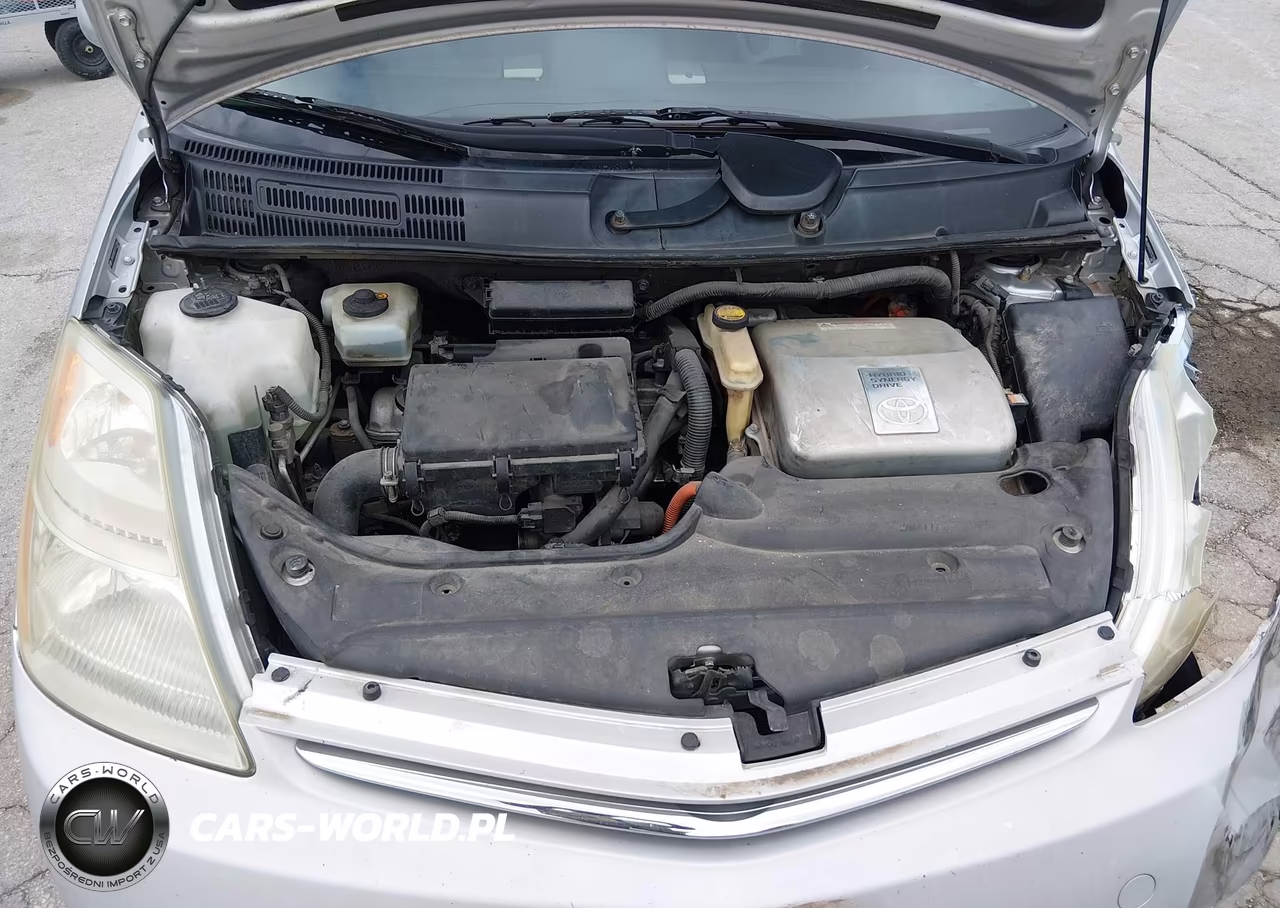 2007 Toyota Prius VIN:JTDKB20U577577206 - 10