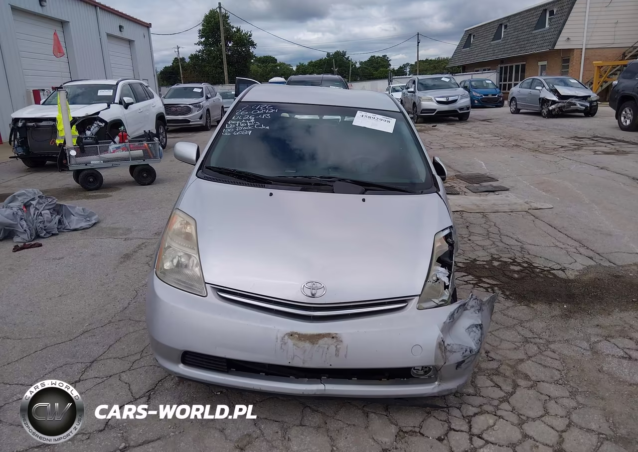 2007 Toyota Prius VIN:JTDKB20U577577206 - 12