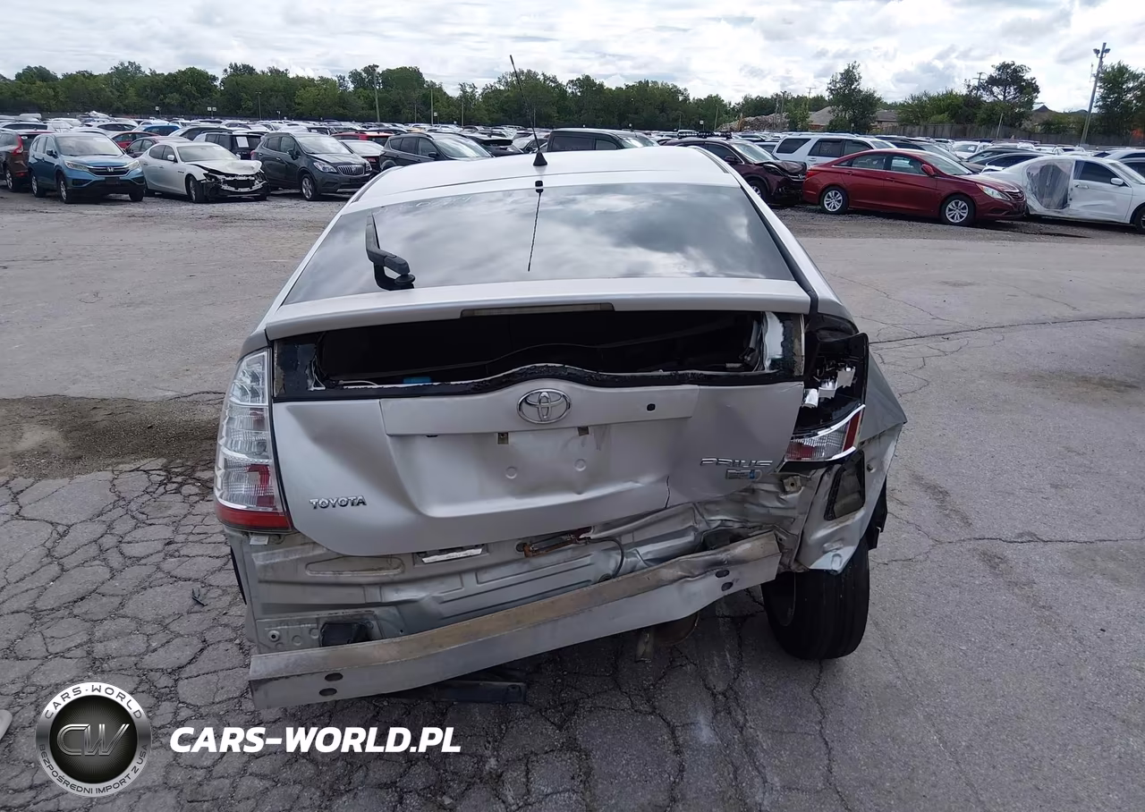 2007 Toyota Prius VIN:JTDKB20U577577206 - 16