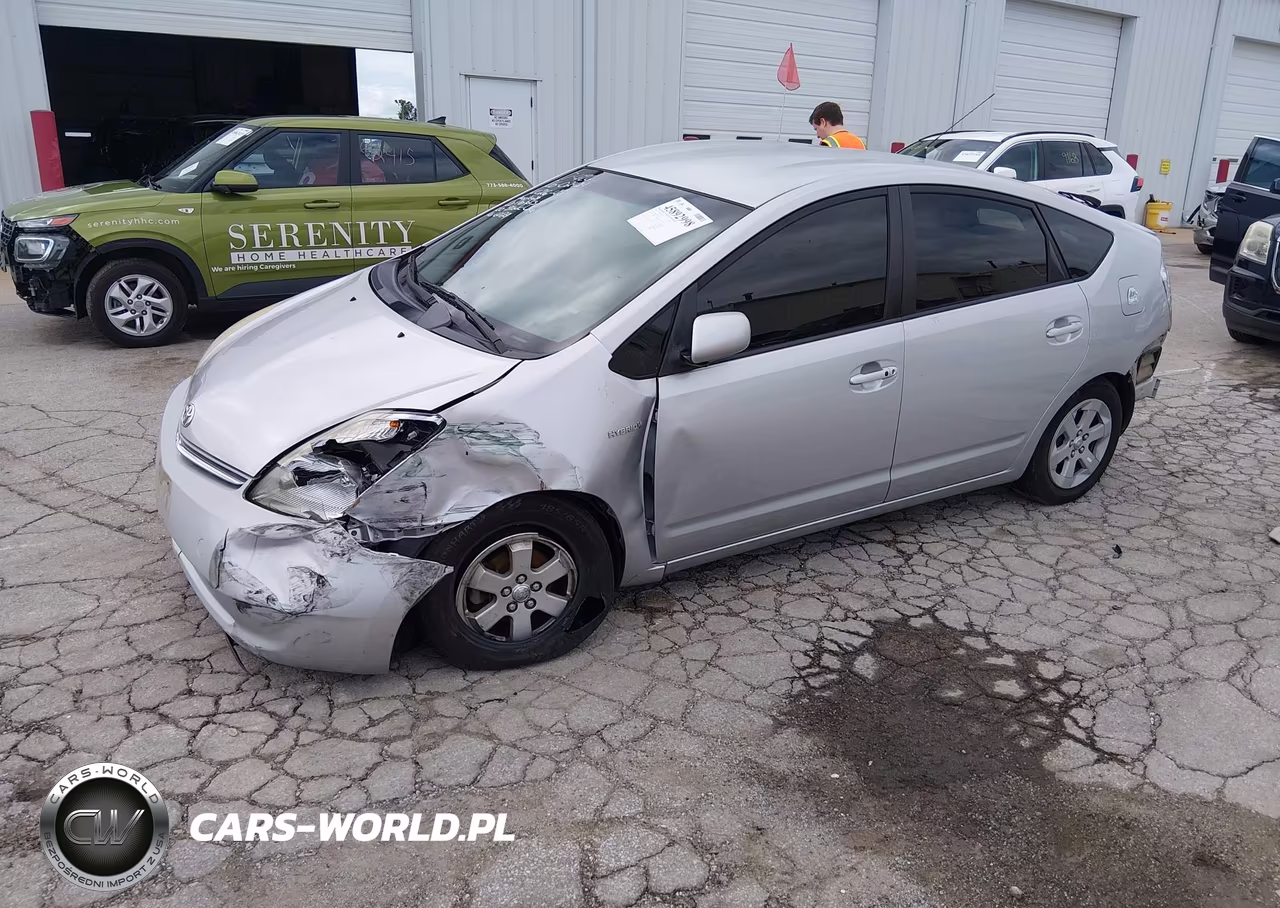 2007 Toyota Prius VIN:JTDKB20U577577206 - 2