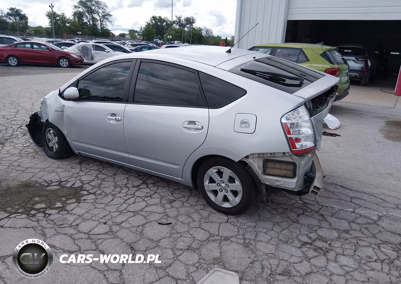 2007 Toyota Prius VIN:JTDKB20U577577206 - 3