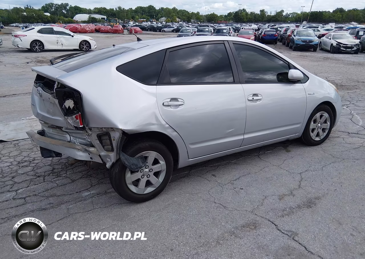 2007 Toyota Prius VIN:JTDKB20U577577206 - 4