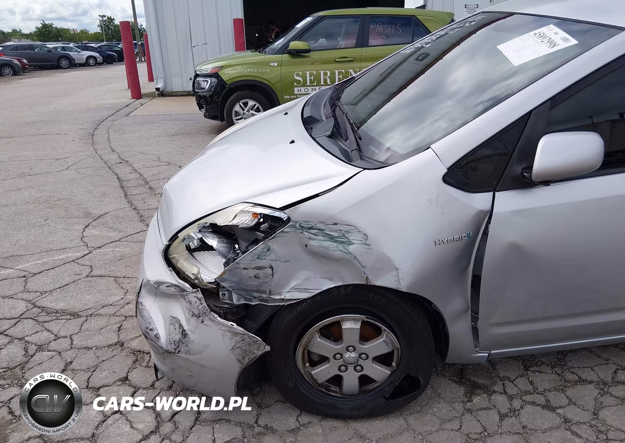 2007 Toyota Prius VIN:JTDKB20U577577206 - 6