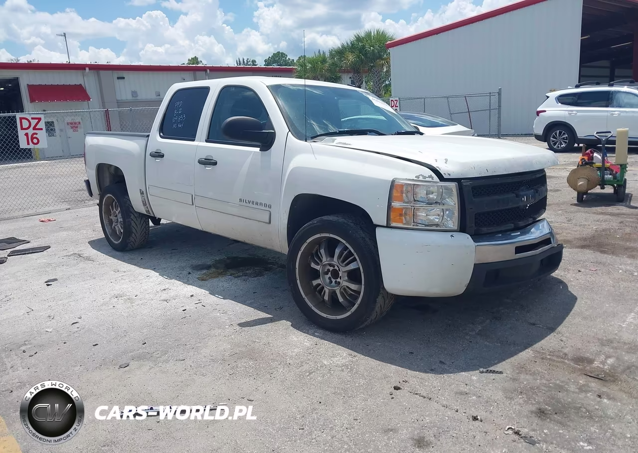 2010 Chevrolet Silverado 1500 Lt – zdjęcie 1 z 16