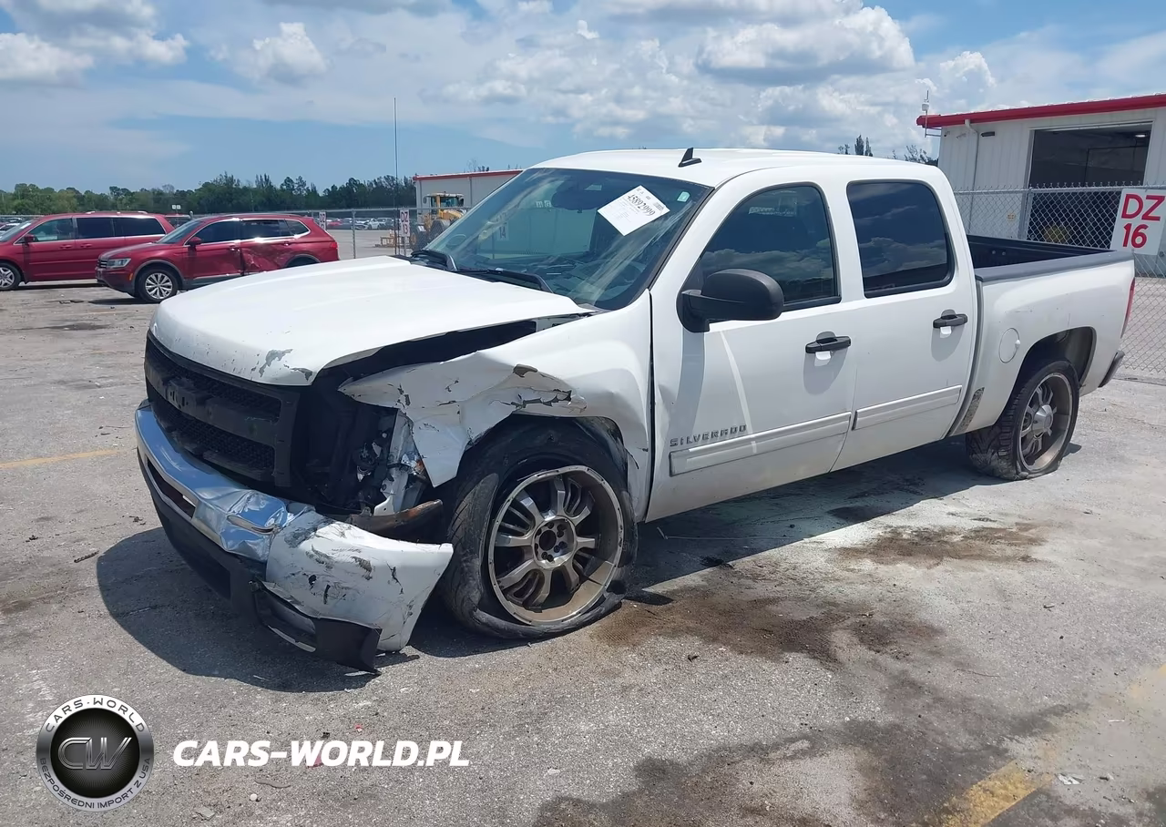 2010 Chevrolet Silverado 1500 Lt VIN:3GCRCSEA3AG109853 - 2