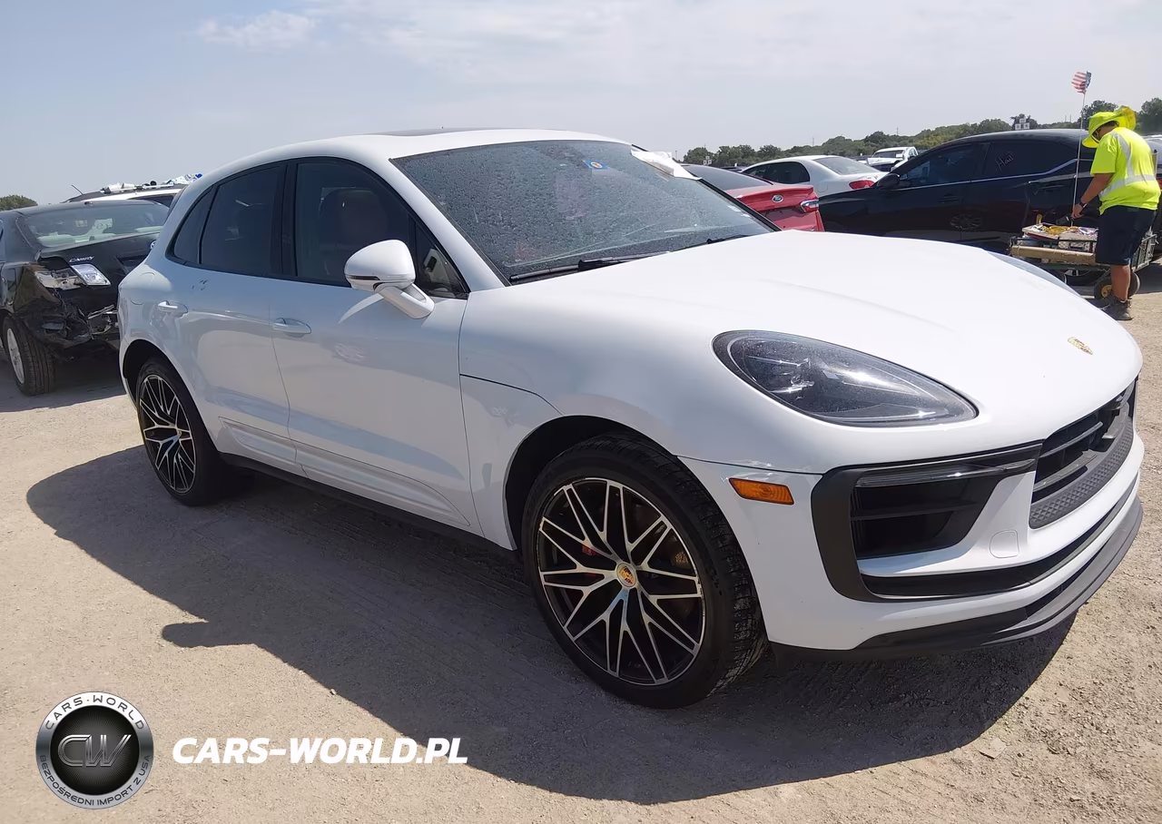2023 Porsche Macan S VIN:WP1AG2A55PLB36170 - 1