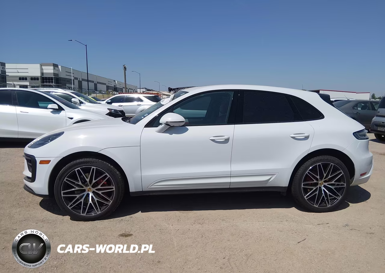 2023 Porsche Macan S VIN:WP1AG2A55PLB36170 - 14