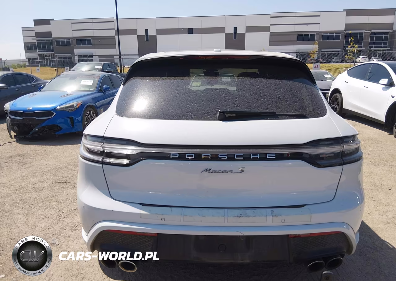 2023 Porsche Macan S VIN:WP1AG2A55PLB36170 - 16